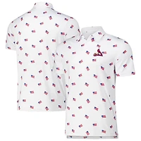 Antigua St Louis Cardinals Americana Polo