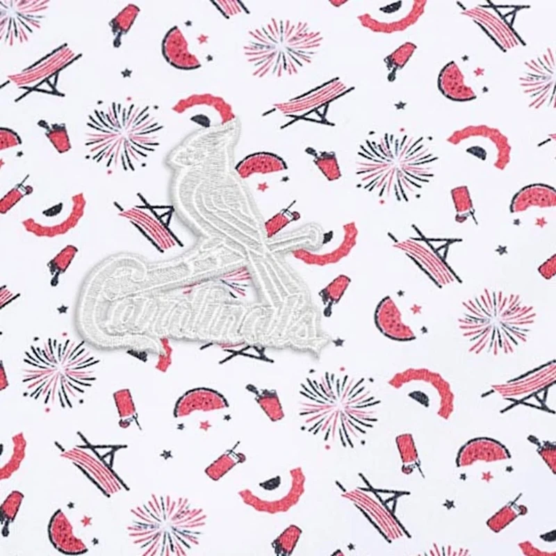 Antigua St Louis Cardinals Independence Day Polo