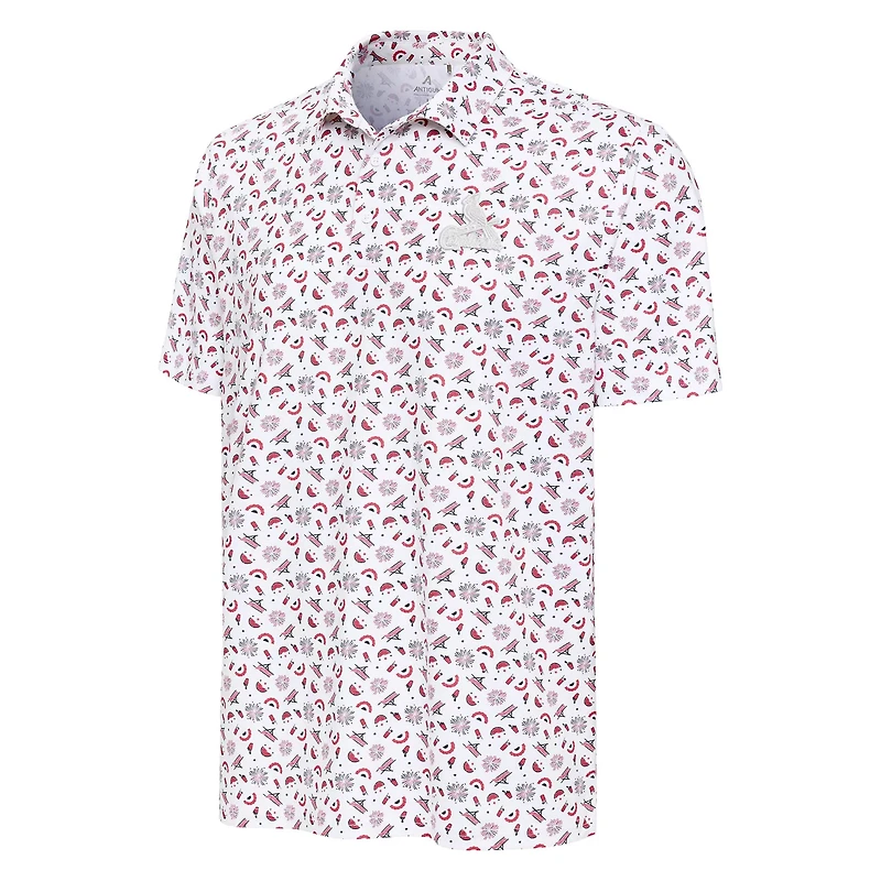 Antigua St Louis Cardinals Independence Day Polo