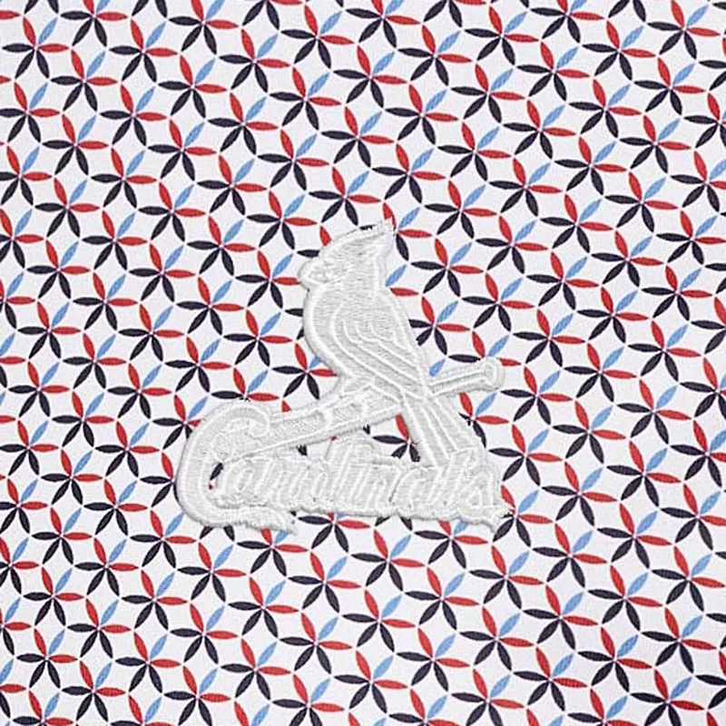 Antigua St Louis Cardinals Star Polo