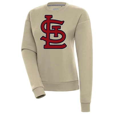 Antigua St Louis Cardinals Victory Pullover Sweatshirt