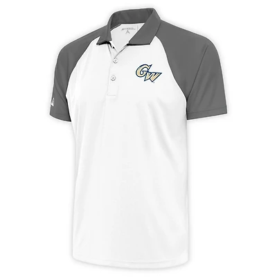 Antigua /Steel George Washington University Nova Polo