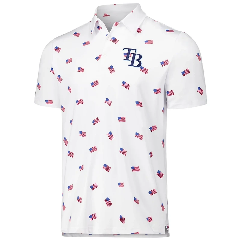 Antigua Tampa Bay Rays Americana Polo