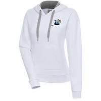 Antigua Tampa Bay Rays Cooperstown Victory Pullover Hoodie