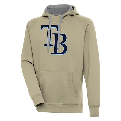 Antigua Tampa Bay Rays Victory Pullover Hoodie