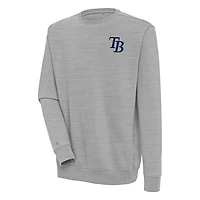 Antigua Tampa Bay Rays Victory Pullover Sweatshirt