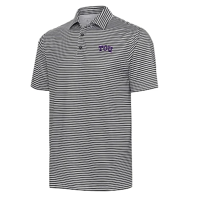 Antigua TCU Horned Frogs Skills Polo