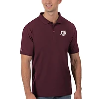 Antigua Texas AM Aggies Legacy Pique Polo