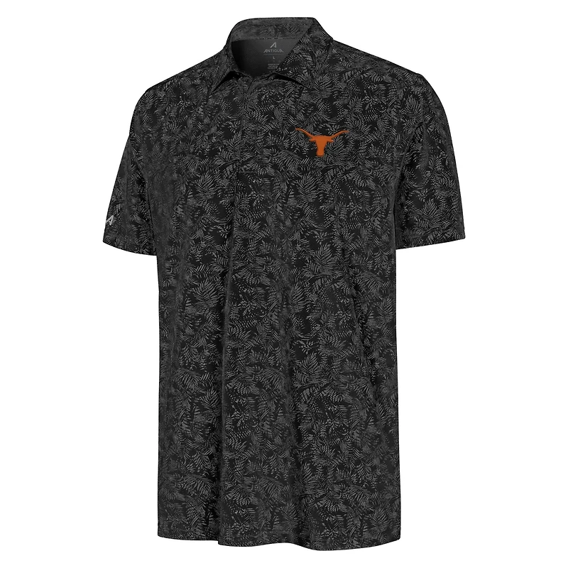 Antigua Texas Longhorns Lush Polo