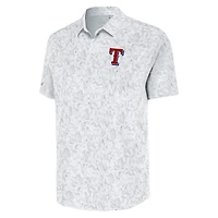 Antigua Texas Rangers Lush Button-Up Shirt