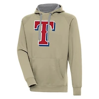 Antigua Texas Rangers Victory Pullover Hoodie