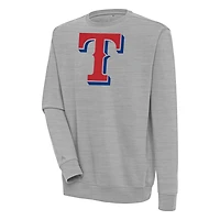 Antigua Texas Rangers Victory Pullover Sweatshirt