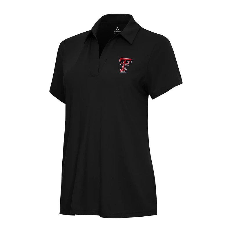 Antigua Texas Tech Red Raiders Era V-Neck Polo