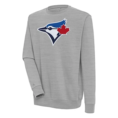 Antigua Toronto Blue Jays Victory Pullover Sweatshirt