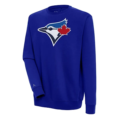 Antigua Toronto Blue Jays Victory Pullover Sweatshirt