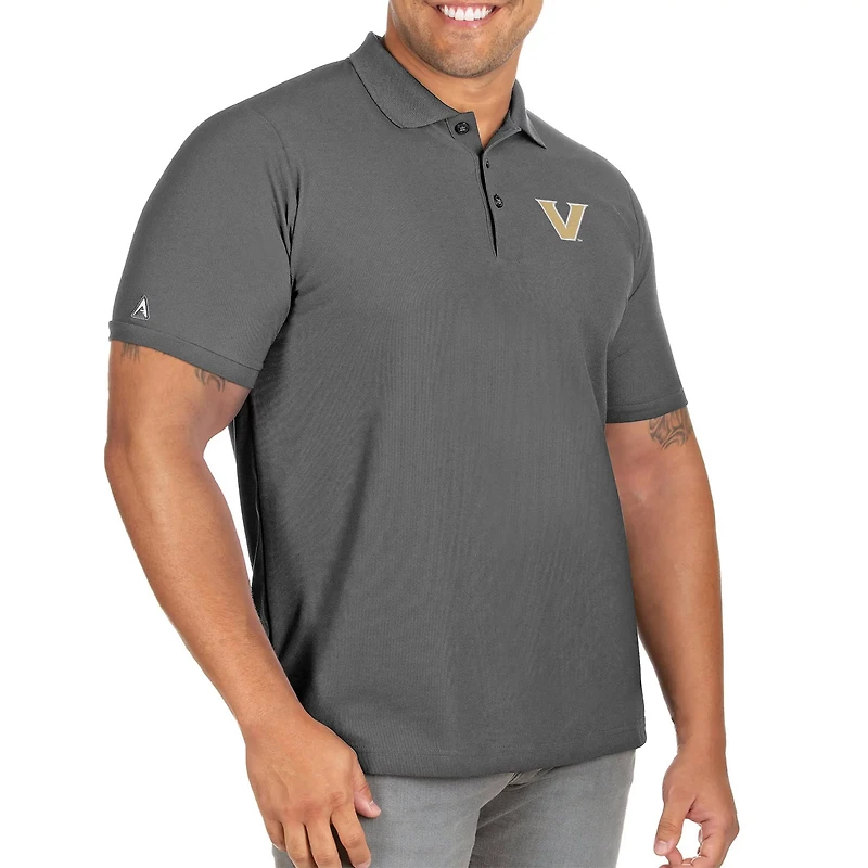 Antigua Vanderbilt Commodores Big  Tall Legacy Pique Polo