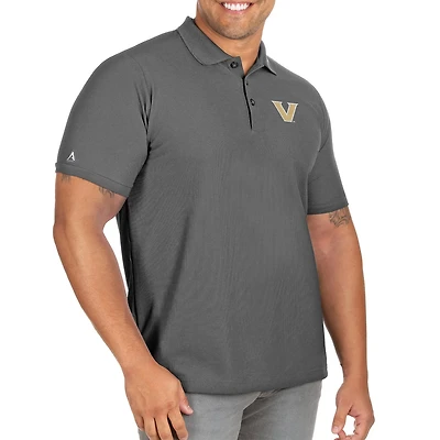 Antigua Vanderbilt Commodores Big Tall Legacy Pique Polo