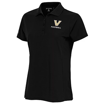 Antigua Vanderbilt Commodores Football Legacy Pique Polo