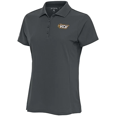 Antigua VCU Rams Legacy Pique Polo