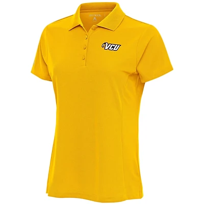Antigua VCU Rams Legacy Pique Polo