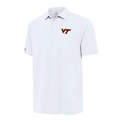 Antigua Virginia Tech Hokies Era Polo