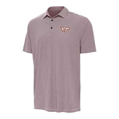 Antigua Virginia Tech Hokies Twine Polo