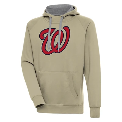 Antigua Washington Nationals Victory Pullover Hoodie