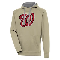 Antigua Washington Nationals Victory Pullover Hoodie