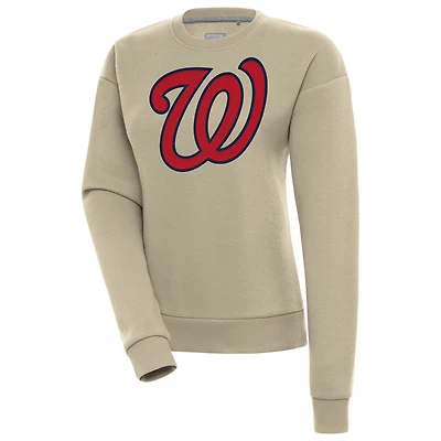 Antigua Washington Nationals Victory Pullover Sweatshirt