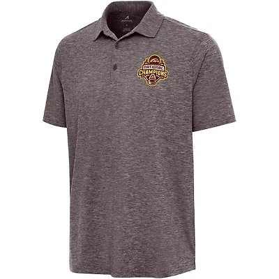 Antigua Western Michigan Broncos 2025 NCAA Frozen Four Ice Hockey National Champions Par 3 Polo