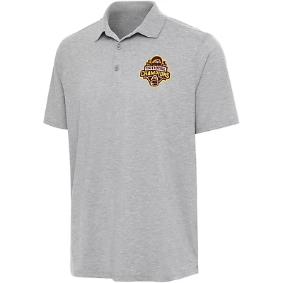 Antigua Western Michigan Broncos 2025 NCAA Frozen Four Ice Hockey National Champions Par 3 Polo