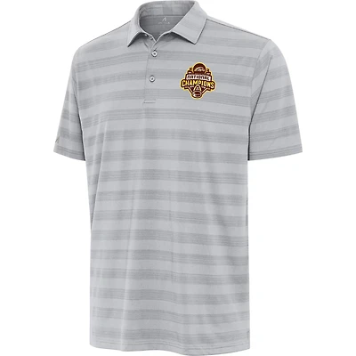 Antigua Western Michigan Broncos 2025 NCAA Frozen Four Ice Hockey National Champions Tunnel Polo