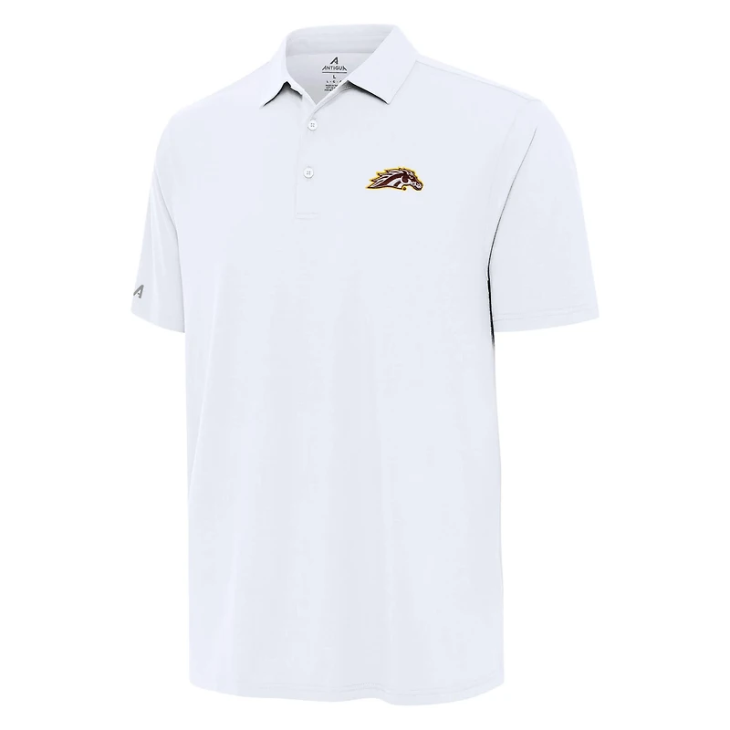 Antigua Western Michigan Broncos Era Polo