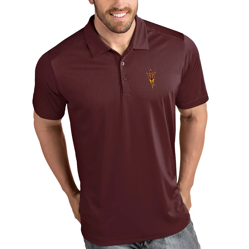 Arizona State Sun Devils Antigua Tribute Polo