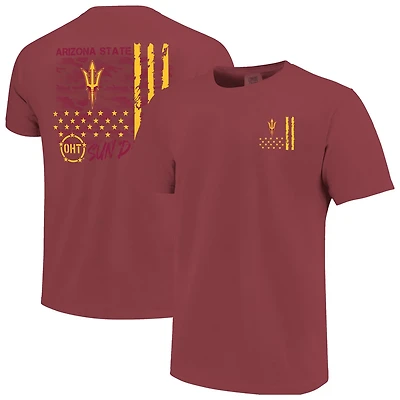 Arizona State Sun Devils Comfort Colors OHT Camo Overlay T-Shirt