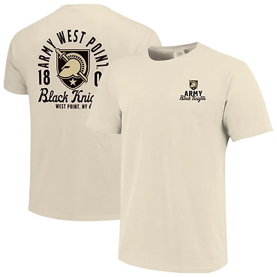Army Black Knights Comfort Colors Mascot Overlay T-Shirt