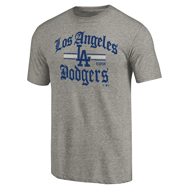 Ash Los Angeles Dodgers Hometown Collection Olde LA T-Shirt