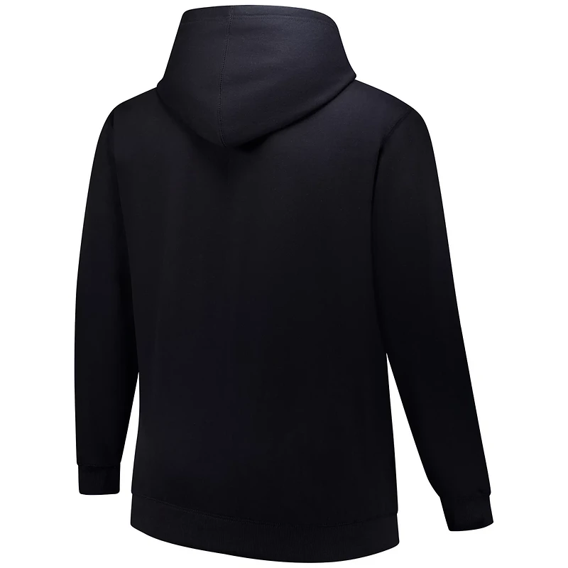 Atlanta Braves Stack Fleece Pullover Hoodie