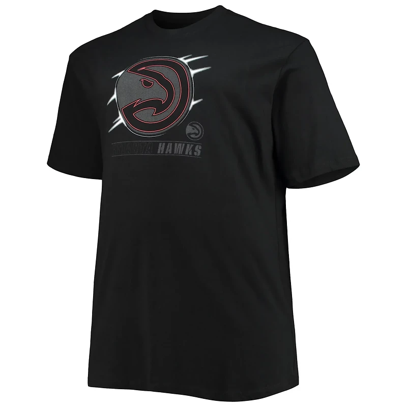 Atlanta Hawks Big  Tall Pop T-Shirt