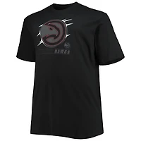 Atlanta Hawks Big  Tall Pop T-Shirt