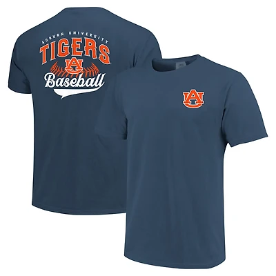 Auburn Tigers Baseball Comfort Colors T-Shirt