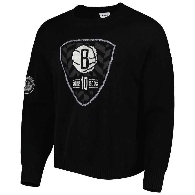 AUTHMADE Brooklyn Nets 10th Anniversary Pullover Sweater