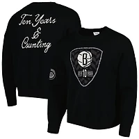 AUTHMADE Brooklyn Nets 10th Anniversary Pullover Sweater