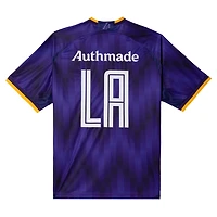 Authmade x NBA Los Angeles Lakers Soccer Kit Fashion Jersey