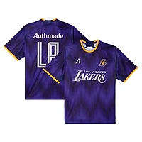 Authmade x NBA Los Angeles Lakers Soccer Kit Fashion Jersey