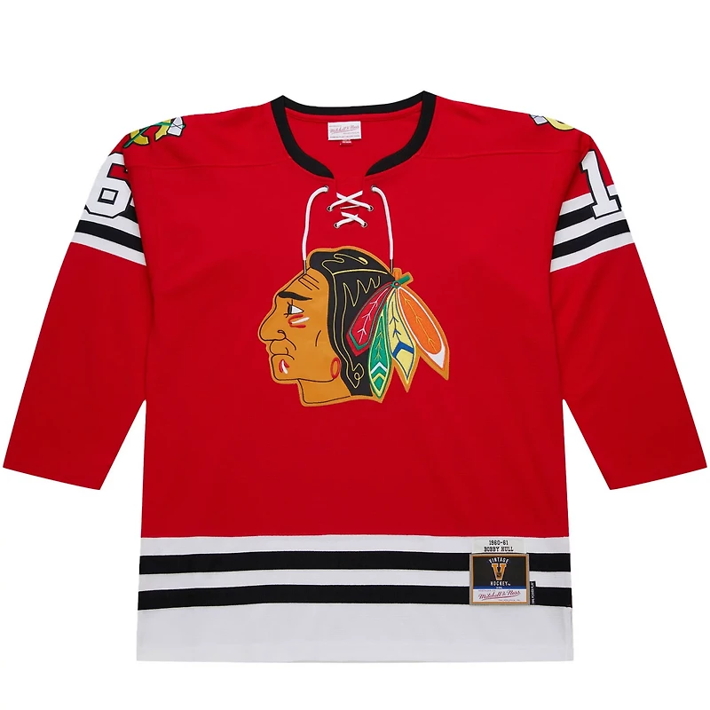 Bobby Hull Chicago Blackhawks 1960-61 Power Play Jersey