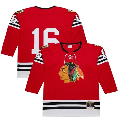Bobby Hull Chicago Blackhawks 1960-61 Power Play Jersey