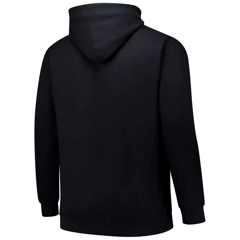 Boston Red Sox Stack Fleece Pullover Hoodie