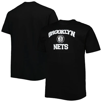 Brooklyn Nets Big  Tall Heart Soul T-Shirt