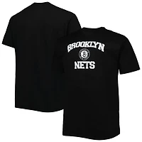 Brooklyn Nets Big  Tall Heart Soul T-Shirt